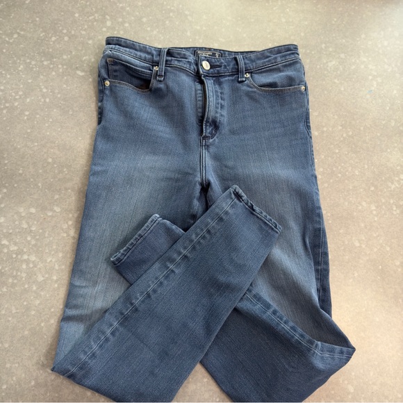 Abercrombie & Fitch Lean Simone High Rise Super Skinny Women’s Jeans - Picture 3 of 11